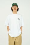 FreshService(フレッシュサービス)CORPORATE PRINTED SS TEE ON LINES コーポレートプリント半袖Tシャツ FSC241-70123 -2