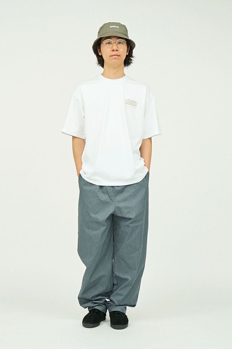 FreshService(フレッシュサービス)CORPORATE PRINTED SS TEE ON LINES コーポレートプリント半袖Tシャツ FSC241-70123 -4