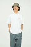 FreshService(フレッシュサービス)CORPORATE PRINTED SS TEE ON LINES コーポレートプリント半袖Tシャツ FSC241-70123 -5