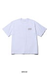 FreshService(フレッシュサービス)CORPORATE PRINTED SS TEE ON LINES コーポレートプリント半袖Tシャツ FSC241-70123 -7