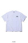 FreshService(フレッシュサービス)CORPORATE PRINTED SS TEE ON LINES コーポレートプリント半袖Tシャツ FSC241-70123 -9