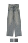 DAIRIKU(ダイリク)Straight Denim Pants ストレートデニムパンツ 24SS D-13