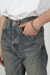 DAIRIKU(ダイリク)Straight Denim Pants ストレートデニムパンツ 24SS D-13 -1