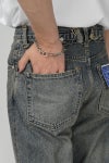 DAIRIKU(ダイリク)Straight Denim Pants ストレートデニムパンツ 24SS D-13 -3