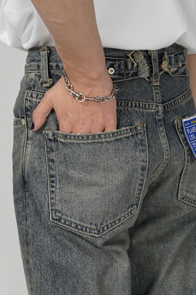 DAIRIKU(ダイリク)Straight Denim Pants ストレートデニムパンツ 24SS D-13 -3