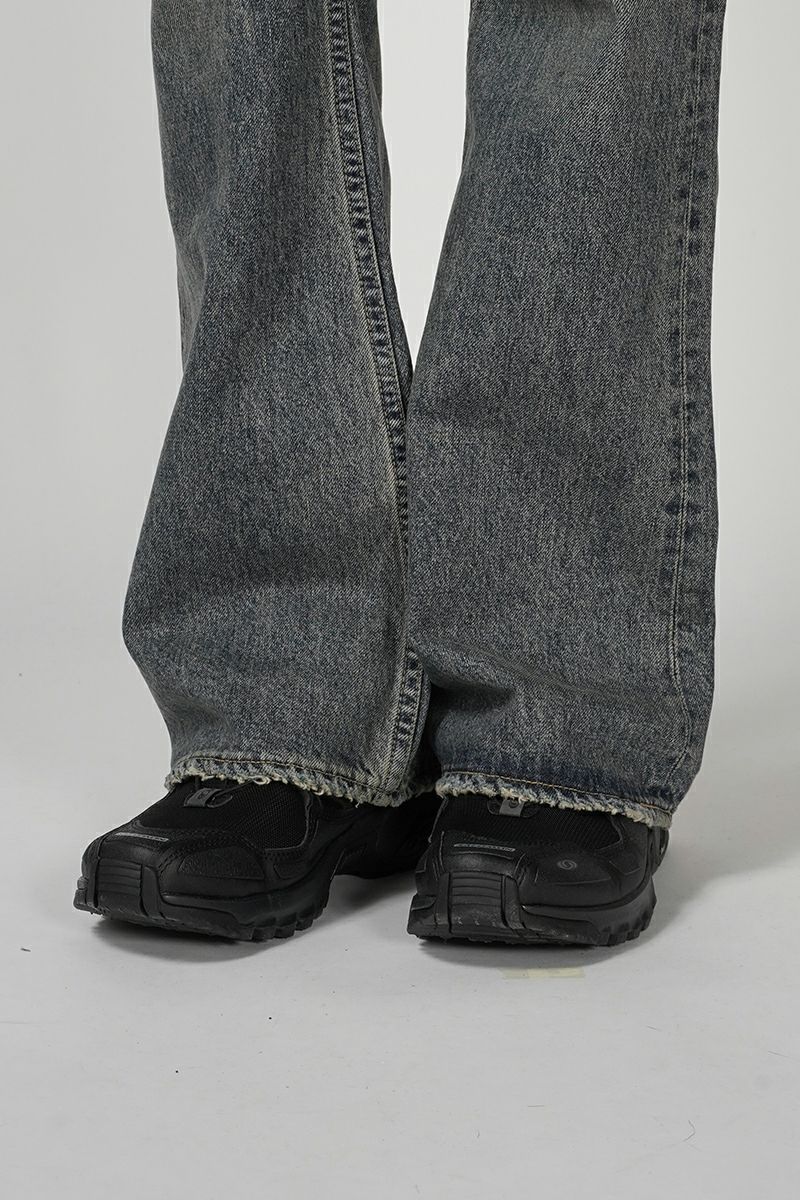 DAIRIKU(ダイリク)Straight Denim Pants ストレートデニムパンツ 24SS D-13 -4