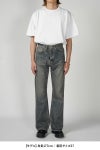 DAIRIKU(ダイリク)Straight Denim Pants ストレートデニムパンツ 24SS D-13 -5