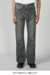 DAIRIKU(ダイリク)Straight Denim Pants ストレートデニムパンツ 24SS D-13 -9