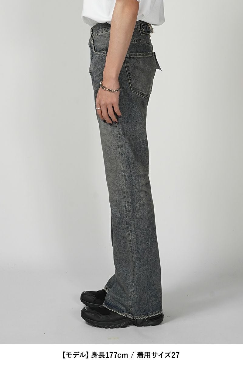 DAIRIKU(ダイリク)Straight Denim Pants ストレートデニムパンツ 24SS D-13 -10