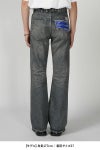 DAIRIKU(ダイリク)Straight Denim Pants ストレートデニムパンツ 24SS D-13 -11