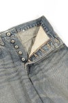 DAIRIKU(ダイリク)Straight Denim Pants ストレートデニムパンツ 24SS D-13 -15