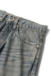 DAIRIKU(ダイリク)Straight Denim Pants ストレートデニムパンツ 24SS D-13 -16