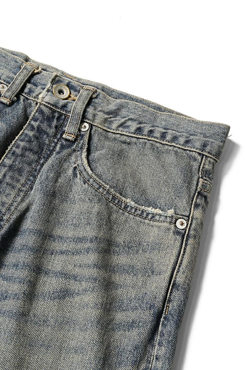 DAIRIKU(ダイリク) | DAIRIKU(ダイリク)Straight Denim Pants 