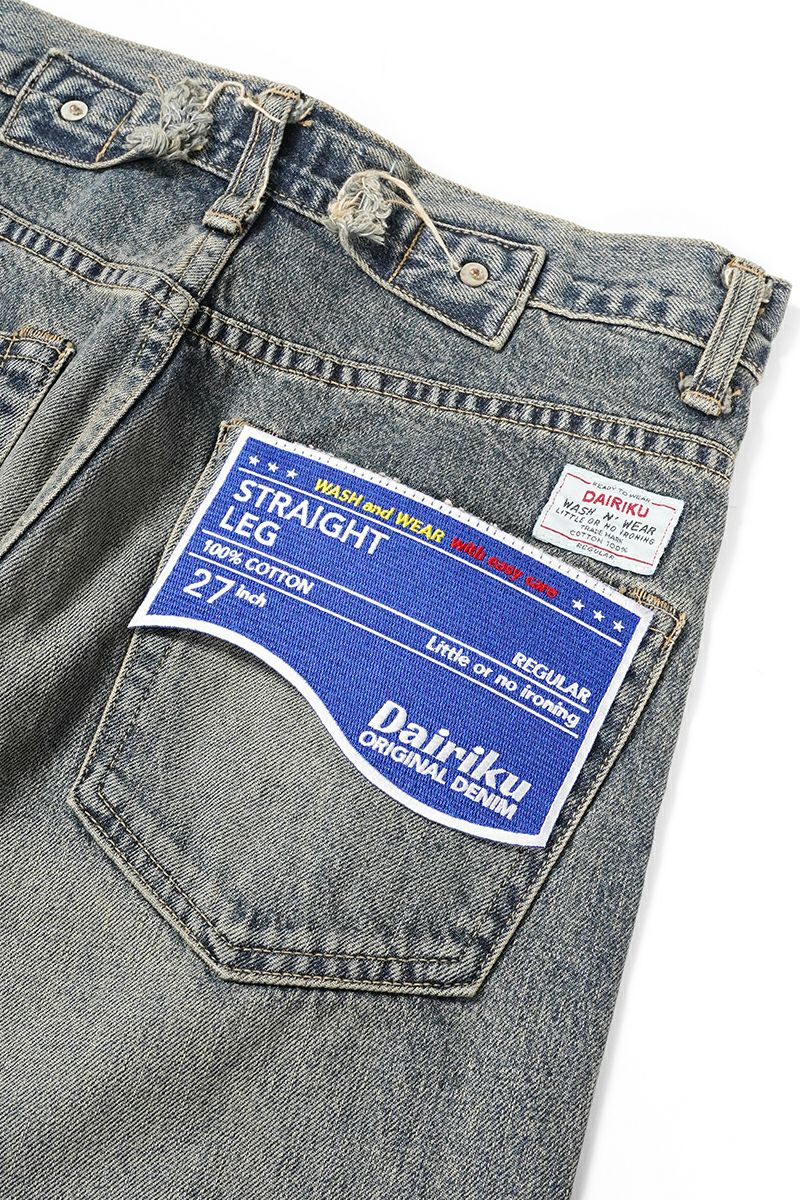 DAIRIKU(ダイリク) | DAIRIKU(ダイリク)Straight Denim Pants