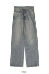 DAIRIKU(ダイリク)Straight Denim Pants ストレートデニムパンツ 24SS D-13 -21