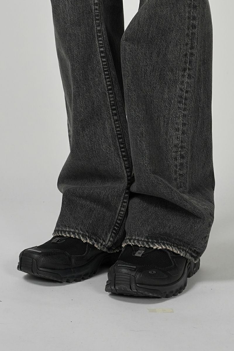 DAIRIKU(ダイリク)Flare Denim Pants フレアデニムパンツ 24SS D-14 -4