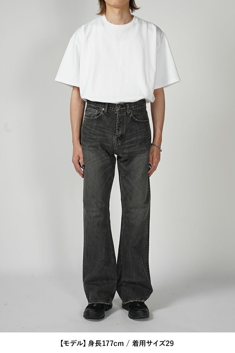 DAIRIKU(ダイリク)Flare Denim Pants フレアデニムパンツ 24SS D-14 -5