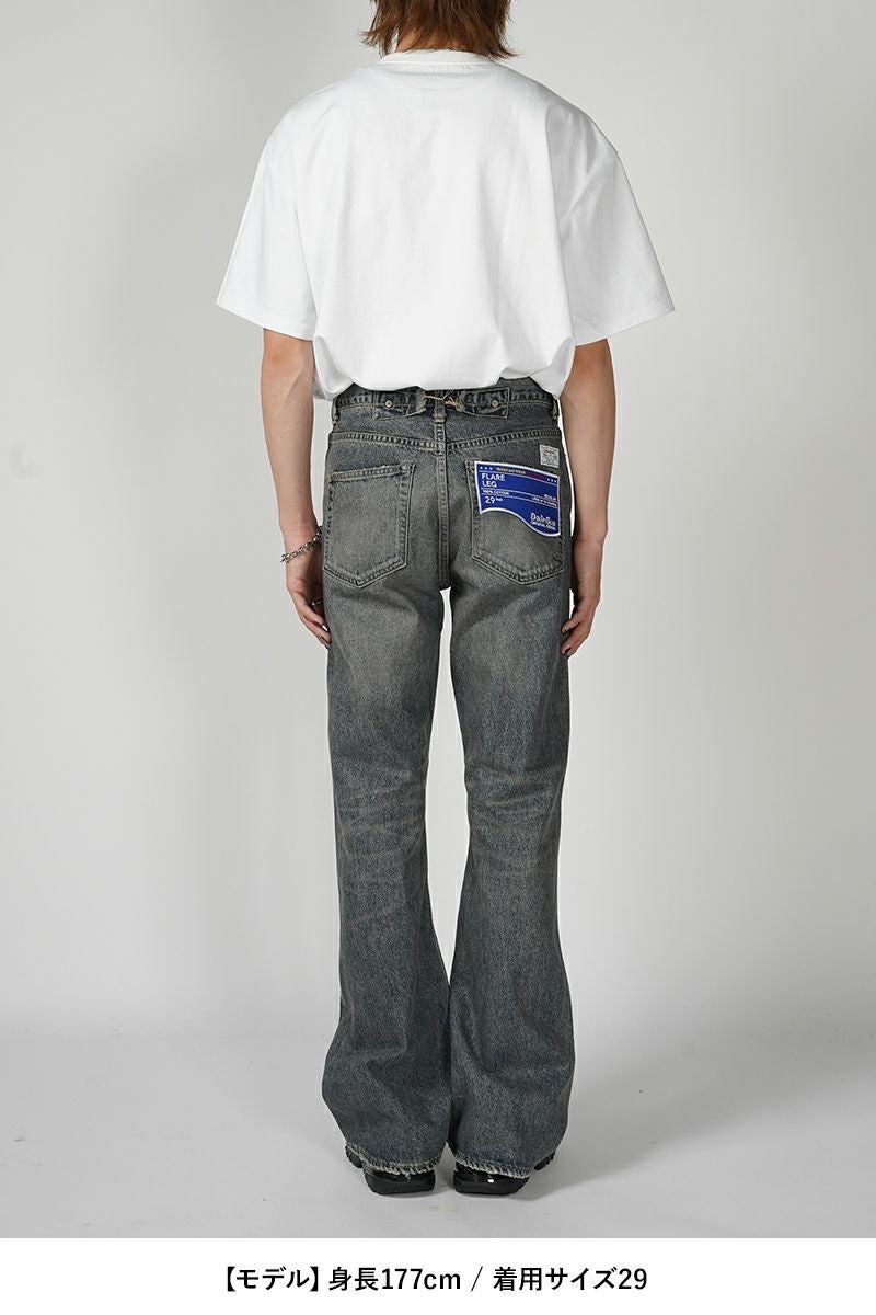 DAIRIKU(ダイリク) | DAIRIKU(ダイリク)Flare Denim Pants フレア