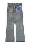 DAIRIKU(ダイリク)Flare Denim Pants フレアデニムパンツ 24SS D-14 -13