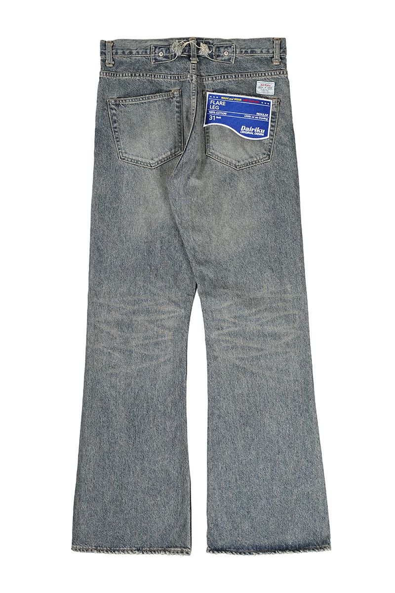 DAIRIKU(ダイリク) | DAIRIKU(ダイリク)Flare Denim Pants フレア 