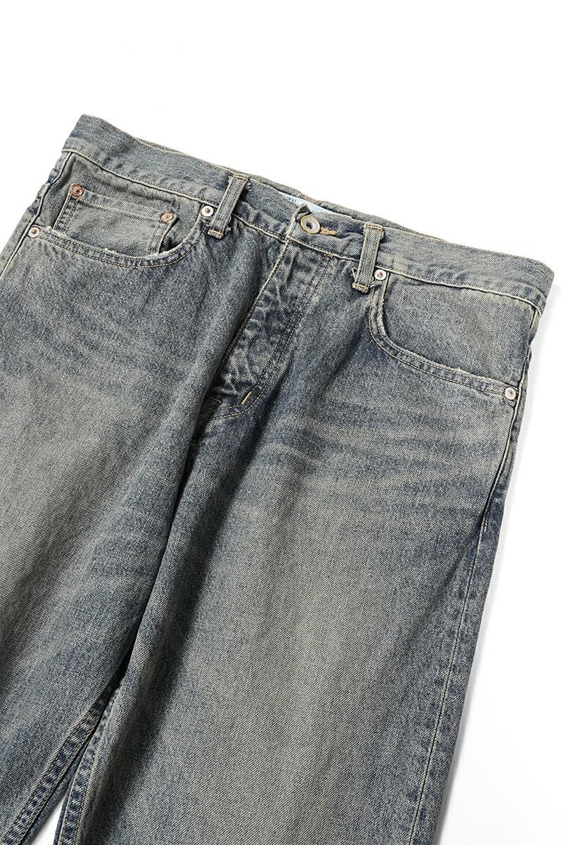 DAIRIKU(ダイリク)Flare Denim Pants フレアデニムパンツ 24SS D-14 -14