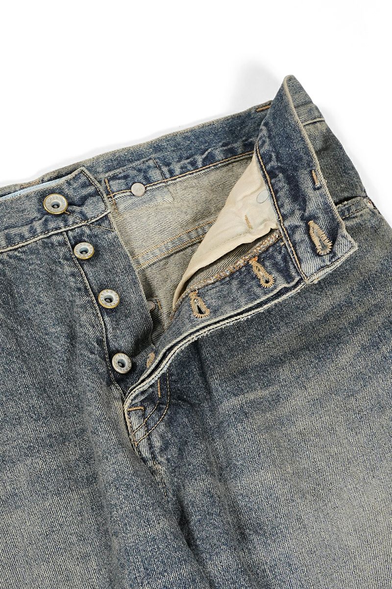 DAIRIKU(ダイリク)Flare Denim Pants フレアデニムパンツ 24SS D-14 -15