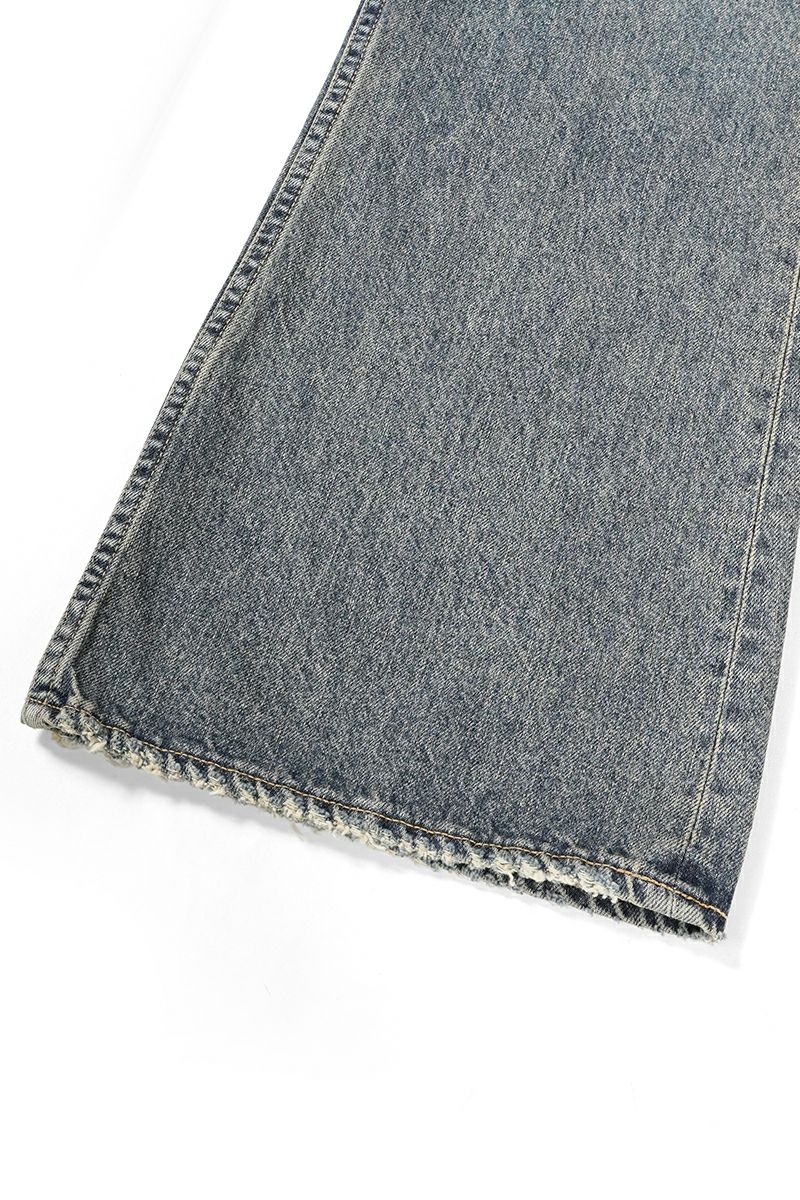 DAIRIKU(ダイリク)Flare Denim Pants フレアデニムパンツ 24SS D-14 -20