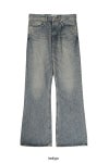 DAIRIKU(ダイリク)Flare Denim Pants フレアデニムパンツ 24SS D-14 -21