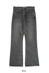 DAIRIKU(ダイリク)Flare Denim Pants フレアデニムパンツ 24SS D-14 -22