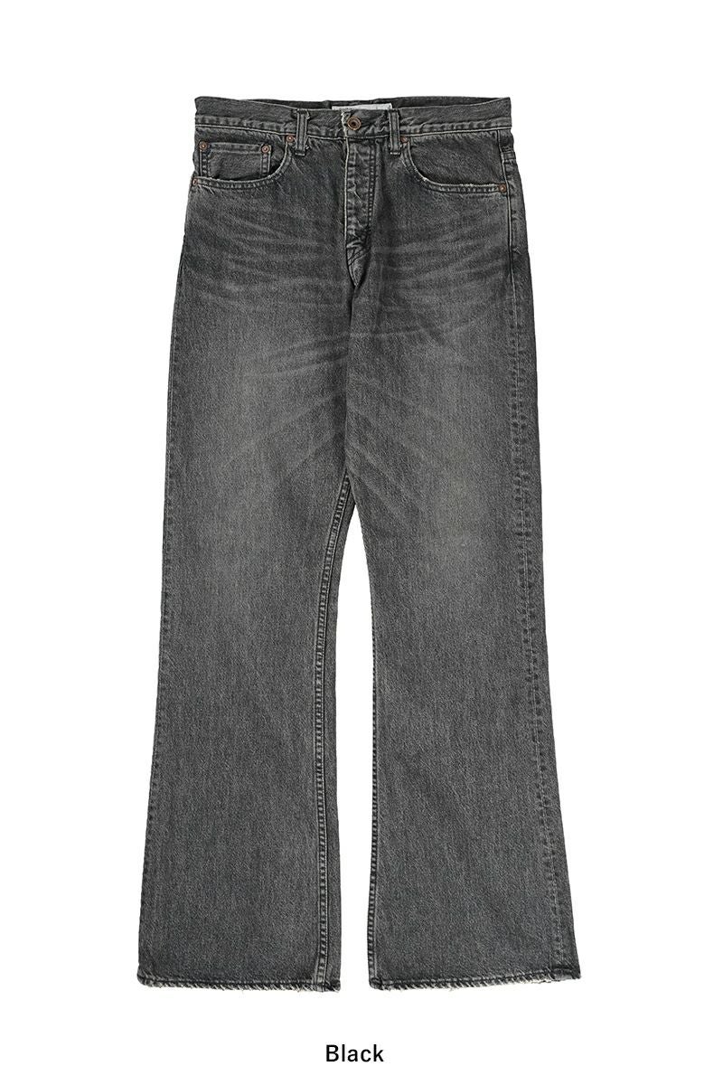 DAIRIKU(ダイリク)Flare Denim Pants フレアデニムパンツ 24SS D-14 -22