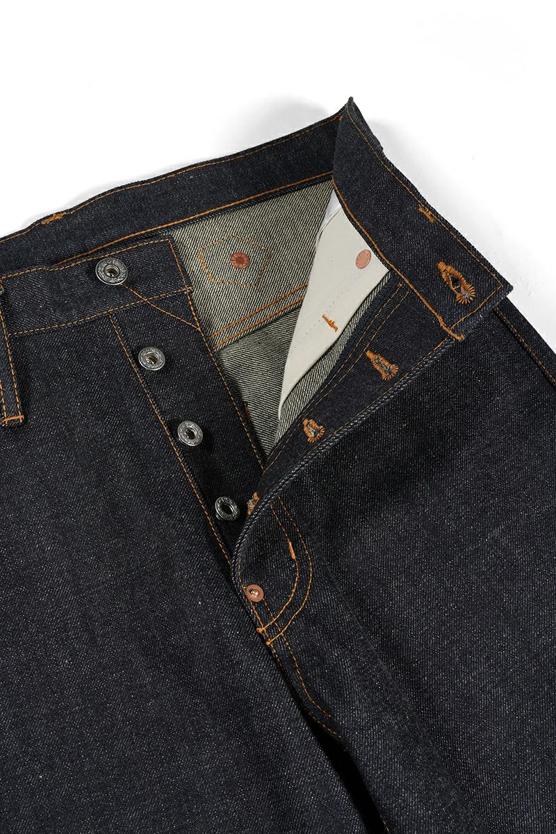Classic Double Knee Denim Pants クラシックダブルニーデニムパンツ