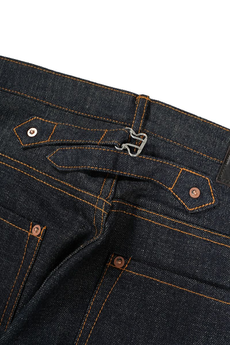 Classic Double Knee Denim Pants クラシックダブルニーデニムパンツ
