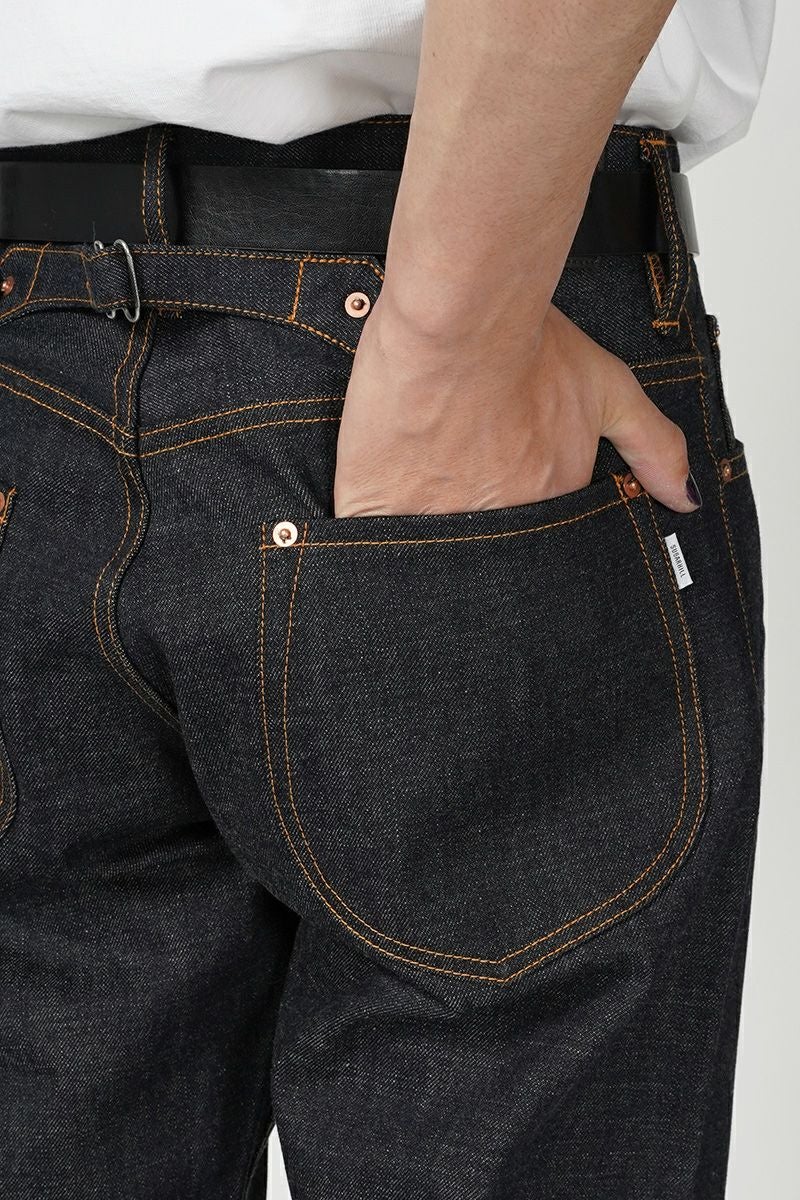 Classic Double Knee Denim Pants クラシックダブルニーデニムパンツ