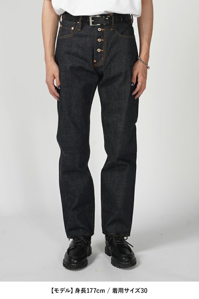 Classic Double Knee Denim Pants クラシックダブルニーデニムパンツ