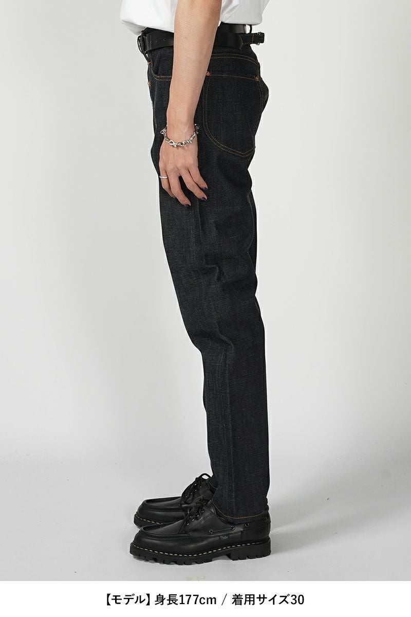 Classic Double Knee Denim Pants クラシックダブルニーデニムパンツ