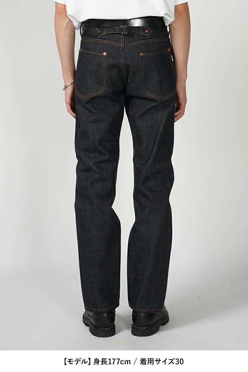 Classic Double Knee Denim Pants クラシックダブルニーデニムパンツ