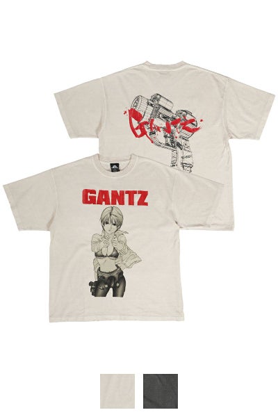 THE SUGAR PUNCH(シュガーパンチ)GANTZ S/S T-Shirt GANTZ 岸本恵 半袖Tシャツ TGAM24SM001A