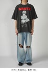 THE SUGAR PUNCH(シュガーパンチ)GANTZ S/S T-Shirt GANTZ 岸本恵 半袖Tシャツ TGAM24SM001A -6