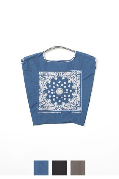 Ball & Chain(ボールアンドチェーン)BANDANA (M) ショッピングバック トートバッグ 301008