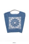 Ball & Chain(ボールアンドチェーン)BANDANA (M) ショッピングバック トートバッグ 301008 -5
