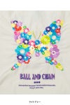 Ball & Chain(ボールアンドチェーン)F.BUTTERFLY (M) ショッピングバック トートバッグ 301015 -8