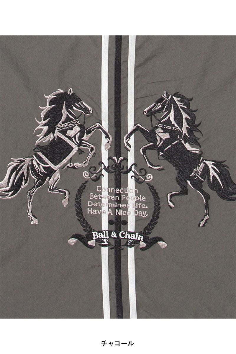 Ball & Chain(ボールアンドチェーン)TWO HORSE (M) ショッピングバック トートバッグ 301024 -6