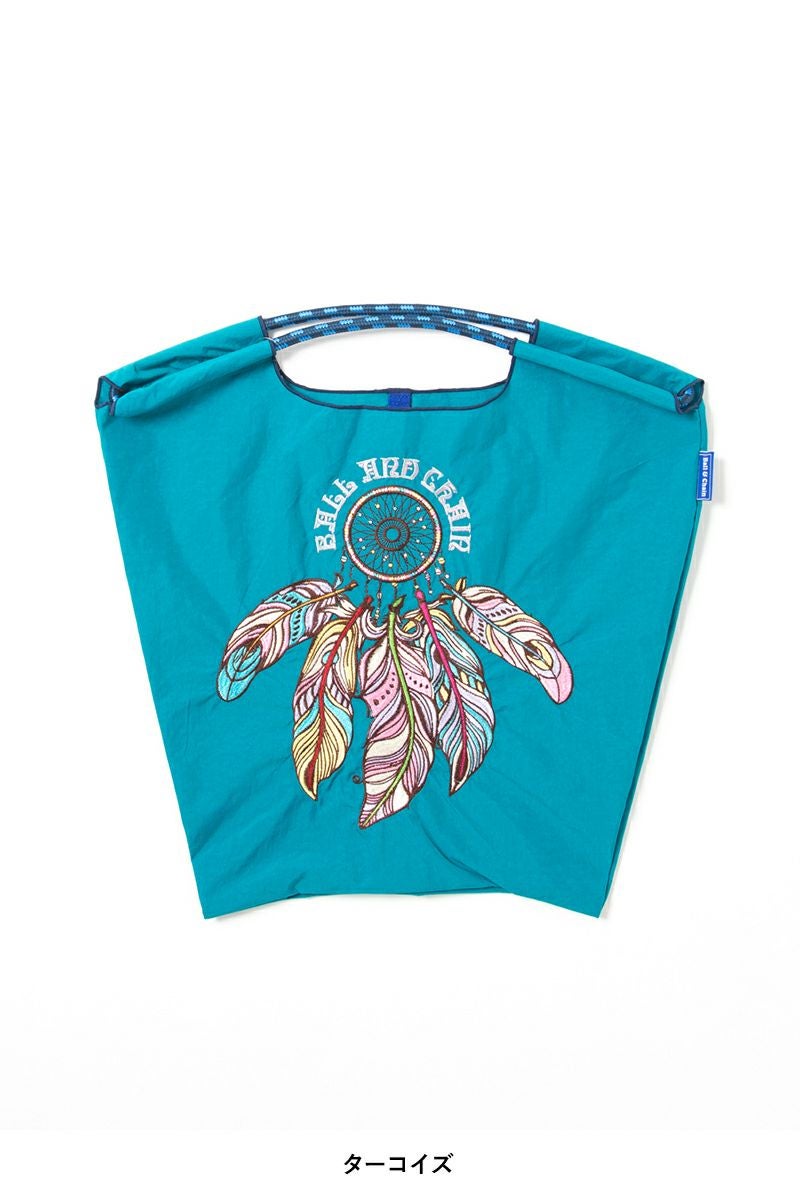 Ball & Chain(ボールアンドチェーン)D.CATCHER (M) ショッピングバック トートバッグ 301027 -8