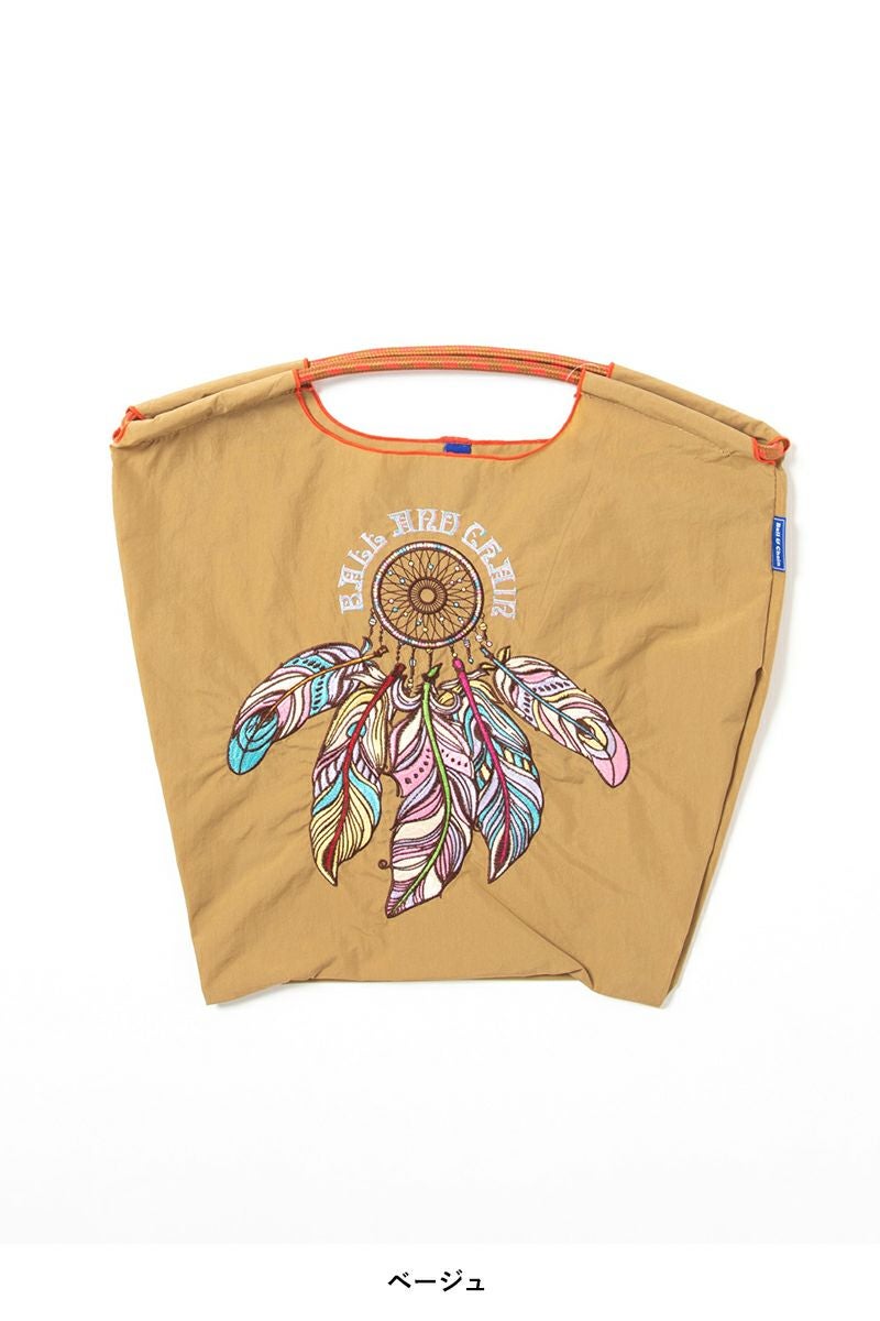 Ball & Chain(ボールアンドチェーン)D.CATCHER (M) ショッピングバック トートバッグ 301027 -10