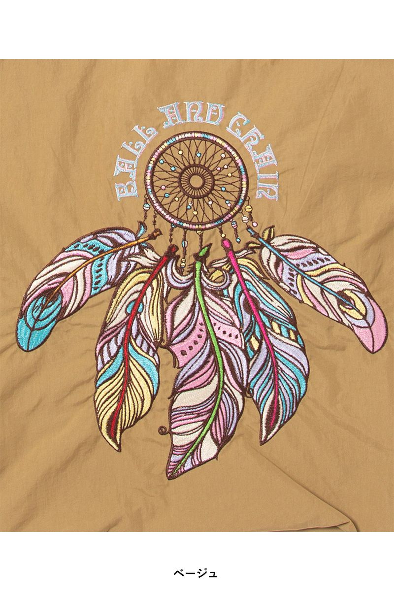 Ball & Chain(ボールアンドチェーン)D.CATCHER (M) ショッピングバック トートバッグ 301027 -11