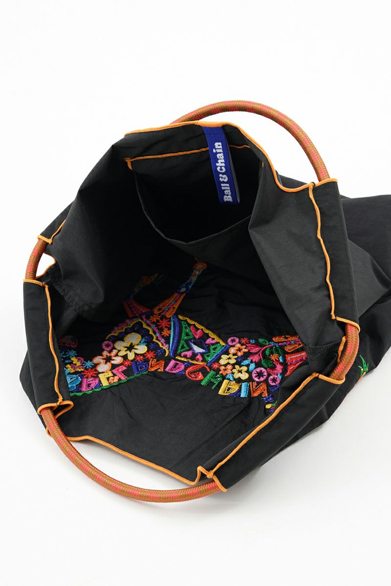 Ball & Chain(ボールアンドチェーン)FLOWER HORSE (M) ショッピングバック トートバッグ 301035 -3