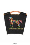 Ball & Chain(ボールアンドチェーン)FLOWER HORSE (M) ショッピングバック トートバッグ 301035 -5