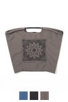 Ball & Chain(ボールアンドチェーン)BANDANA (L) ショッピングバック トートバッグ 301108