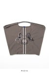 Ball & Chain(ボールアンドチェーン)TWO HORSE (L) ショッピングバック トートバッグ 301124 -5