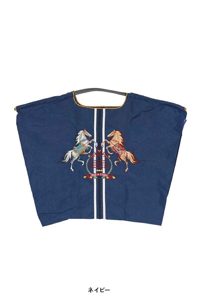 Ball & Chain(ボールアンドチェーン)TWO HORSE (L) ショッピングバック トートバッグ 301124 -14
